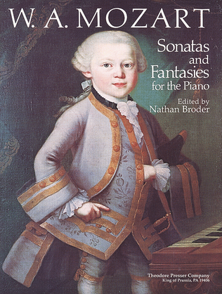 Book cover for Sonatas and Fantasies
