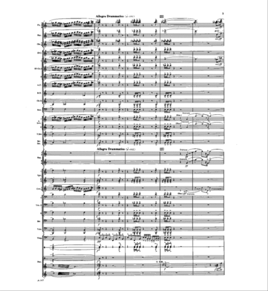 Day of the Shofar Concert Band scores gallery preview page 5