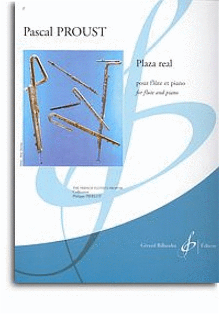 Plaza real Flute Solo scores gallery preview page 1
