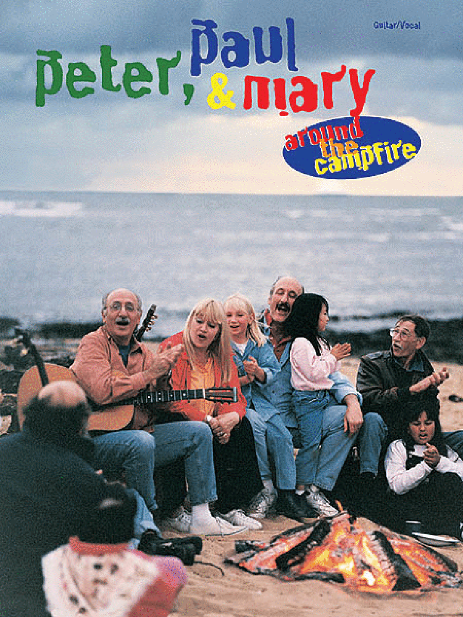 Peter, Paul & Mary – Around the Campfire Acoustic Guitar scores gallery preview page 1