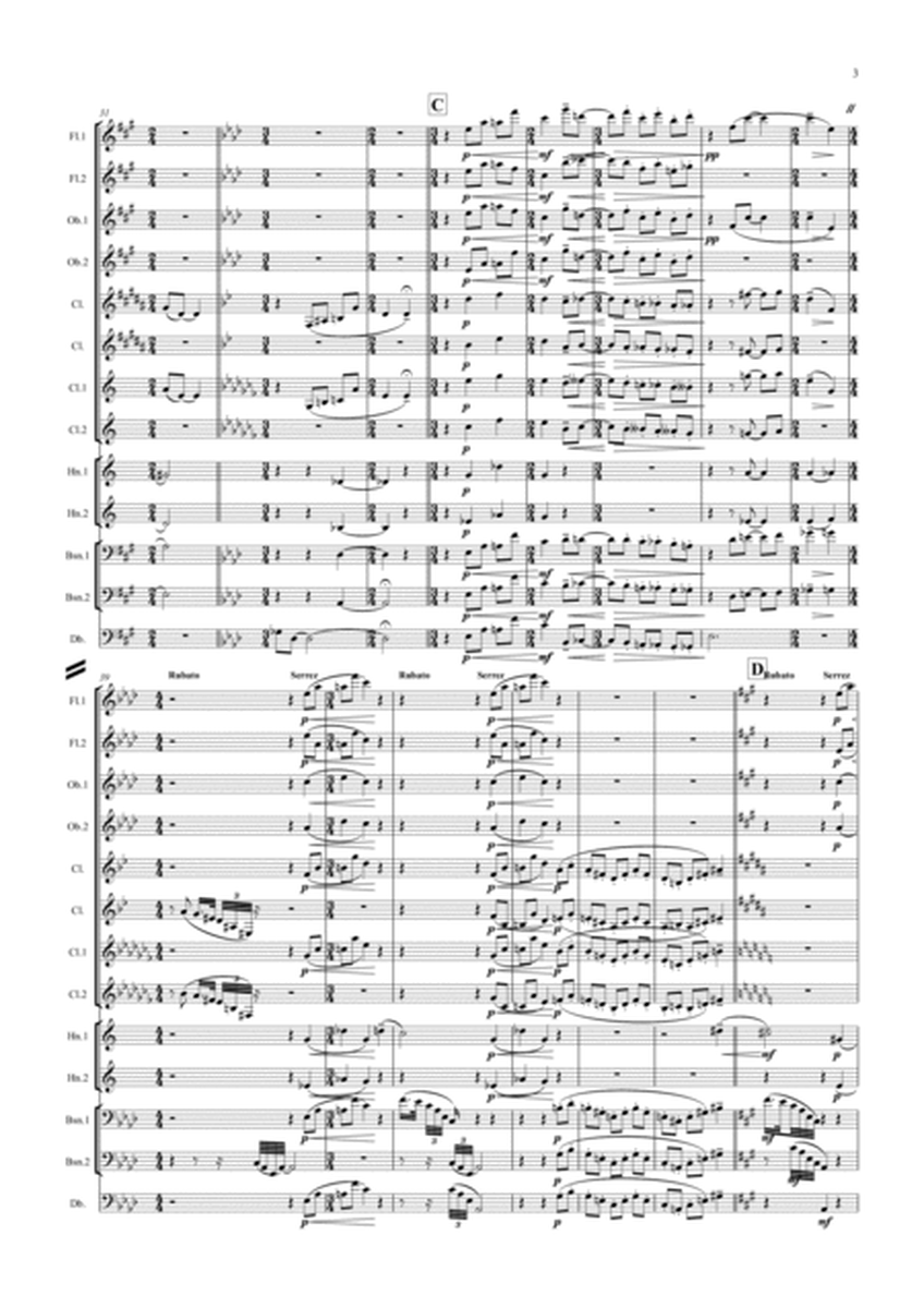 Debussy: Piano Preludes Bk.1 No.4 Les sons et les parfums tournent dans l'air du soir - symph. wind image number null