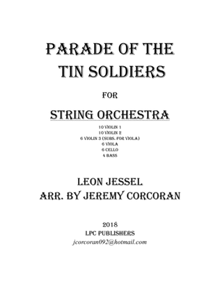 Parade of the Tin Soldiers for String Orchestra