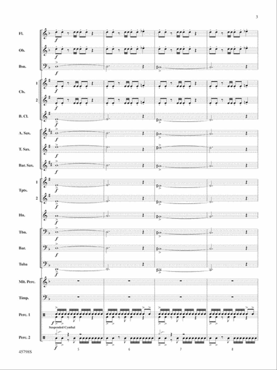 Starcraft II: Legacy of the Void: Score Concert Band scores gallery preview page 3