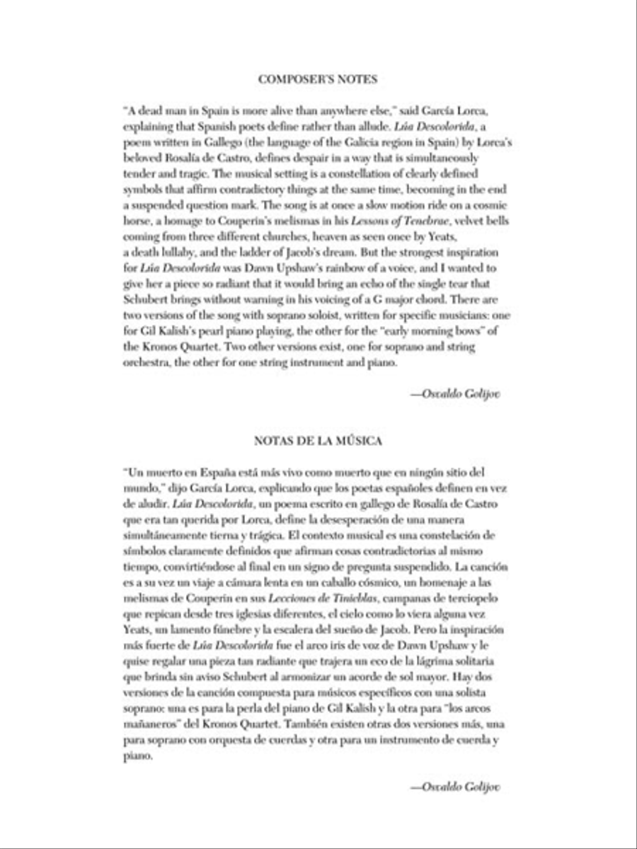 Lúa Descolorida Voice scores gallery preview page 3