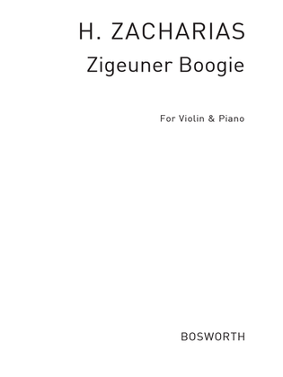 Zigeuner Boogie (Gypsy Boogie)