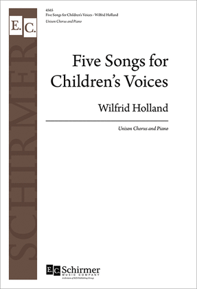 Five Songs for Children's Voices