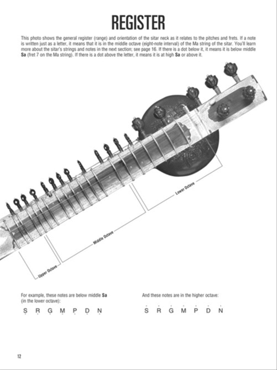Hal Leonard Sitar Method – Deluxe Edition Collection / Songbook scores gallery preview page 4