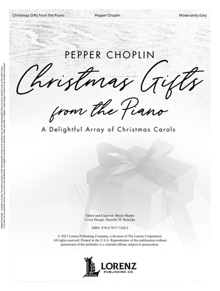 Book cover for Christmas Gifts from the Piano