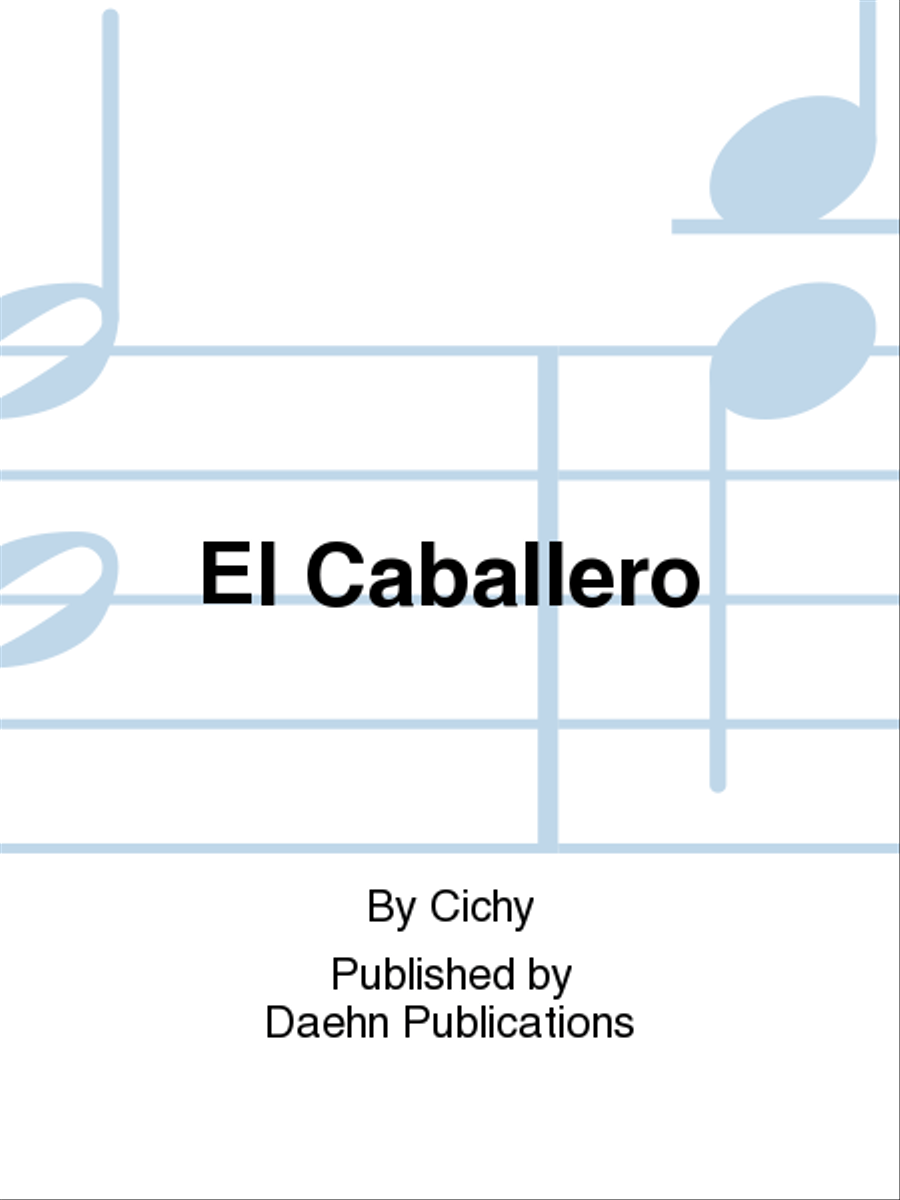 El Caballero El Caballero Concert Band scores gallery preview page 1