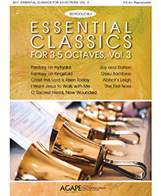 Book cover for Essential Classics for 3-5 Octaves, Vol. 3 (Reproducible)