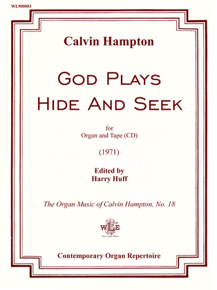 Book cover for God Plays Hide and Seek