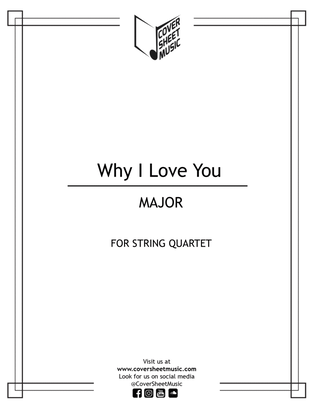 Book cover for Why I Love You