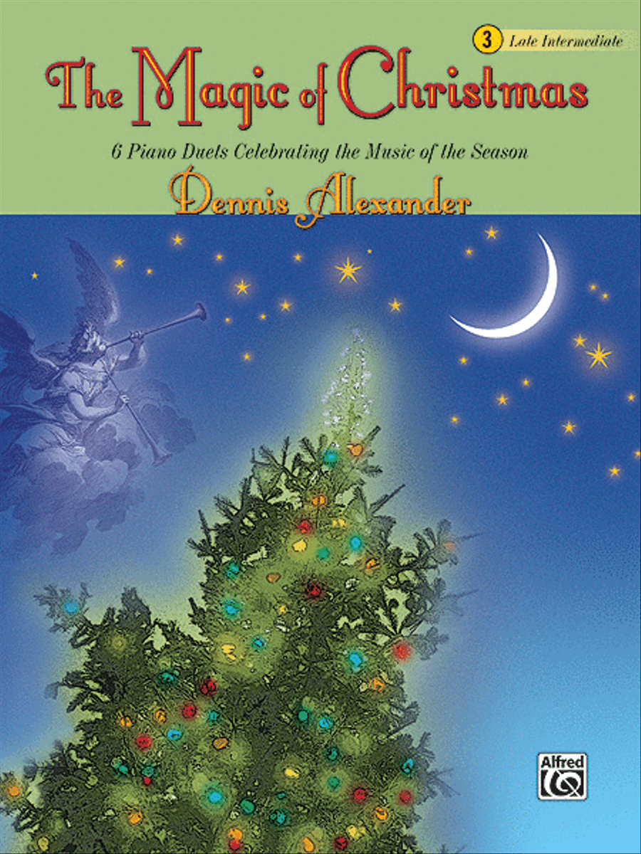 The Magic of Christmas, Book 3 Small Ensemble scores gallery preview page 1