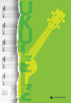 Ukulele Music Notebook