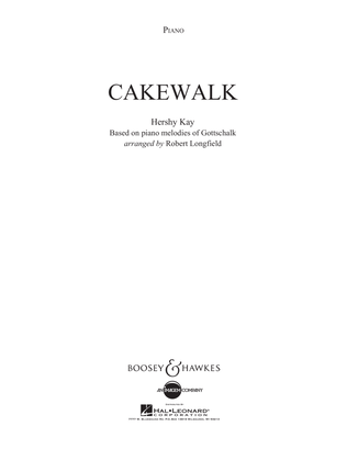Cakewalk - Piano