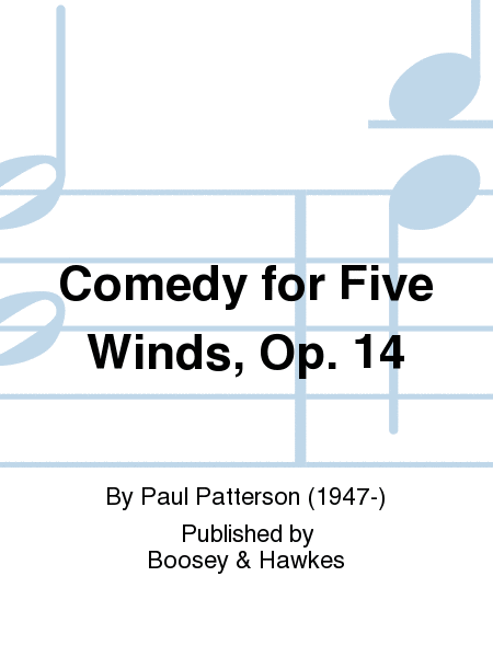 Comedy for Five Winds, Op. 14