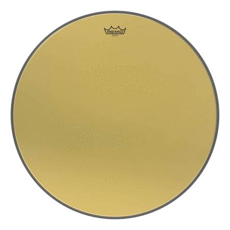 Bass, Gold Starfire, 24“ Diameter