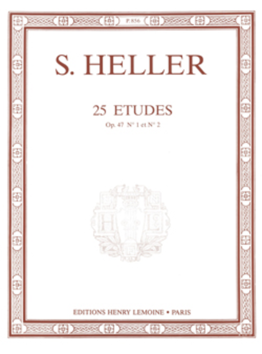 Etudes (25) Op. 47 (2 volumes reunis)