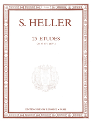 Etudes (25) Op. 47 (2 volumes reunis)