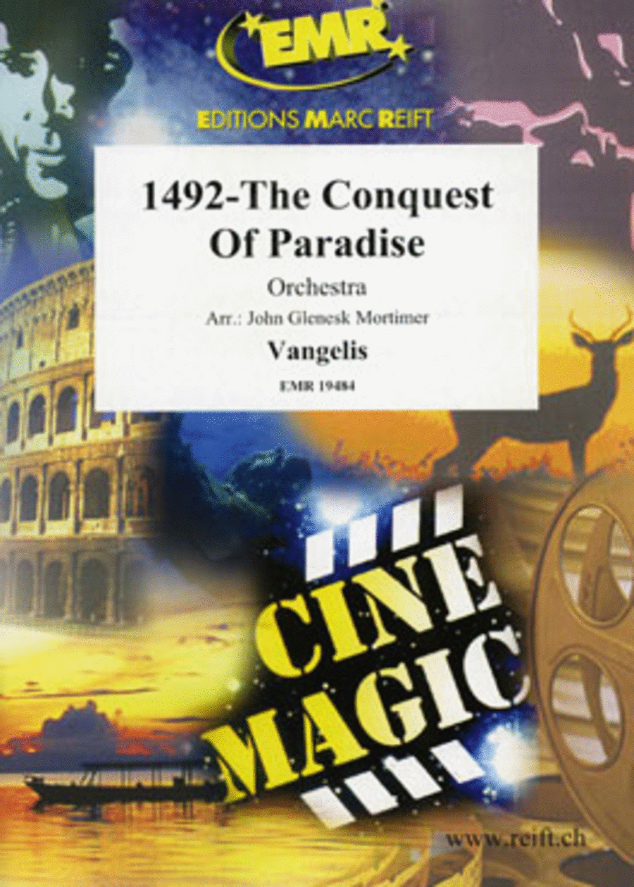 1492 The Conquest Of Paradise Orchestra scores gallery preview page 1