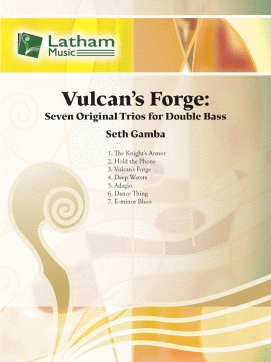 Vulcans Forge 7 Original Trios For Double Bass