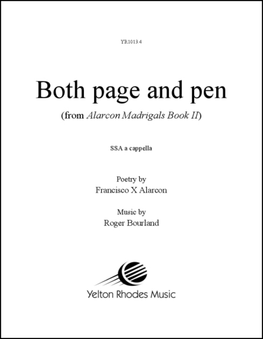 Both Page and Pen