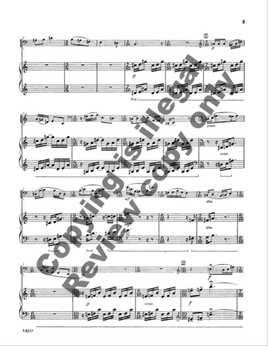 Fantasy on a Javanese Motif Piano scores gallery preview page 4