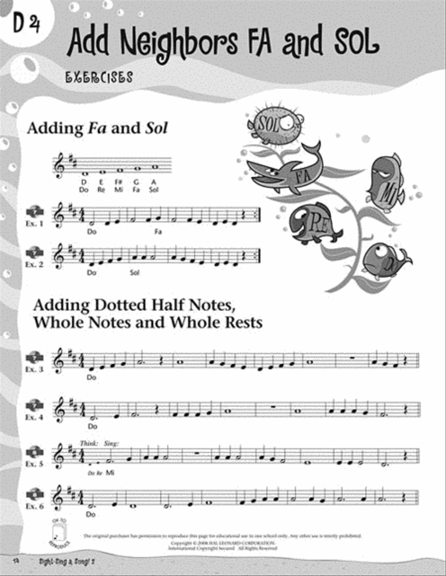 Sight-Sing a Song! (Set 2) Choir scores gallery preview page 4