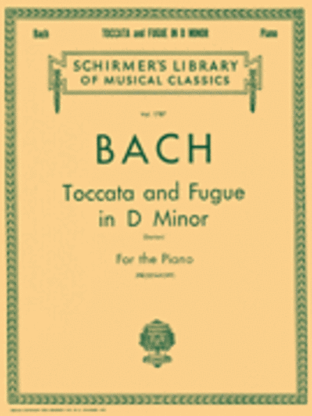 Toccata and Fugue in D Minor (Dorian) BWV538