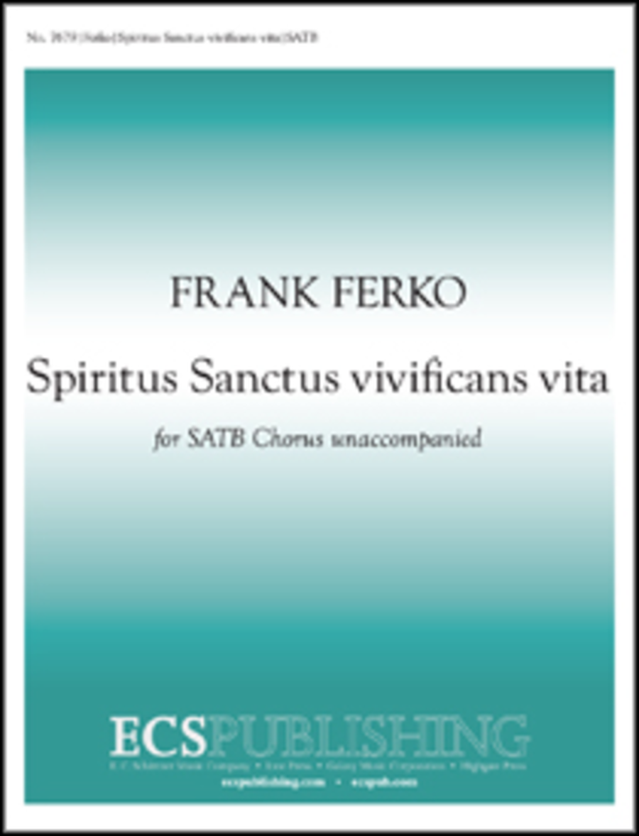 Spiritus sanctus vivificans vita image number null