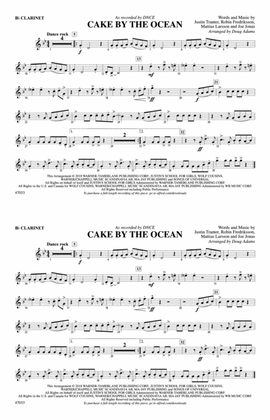 Cake by the Ocean: 1st B-flat Clarinet
