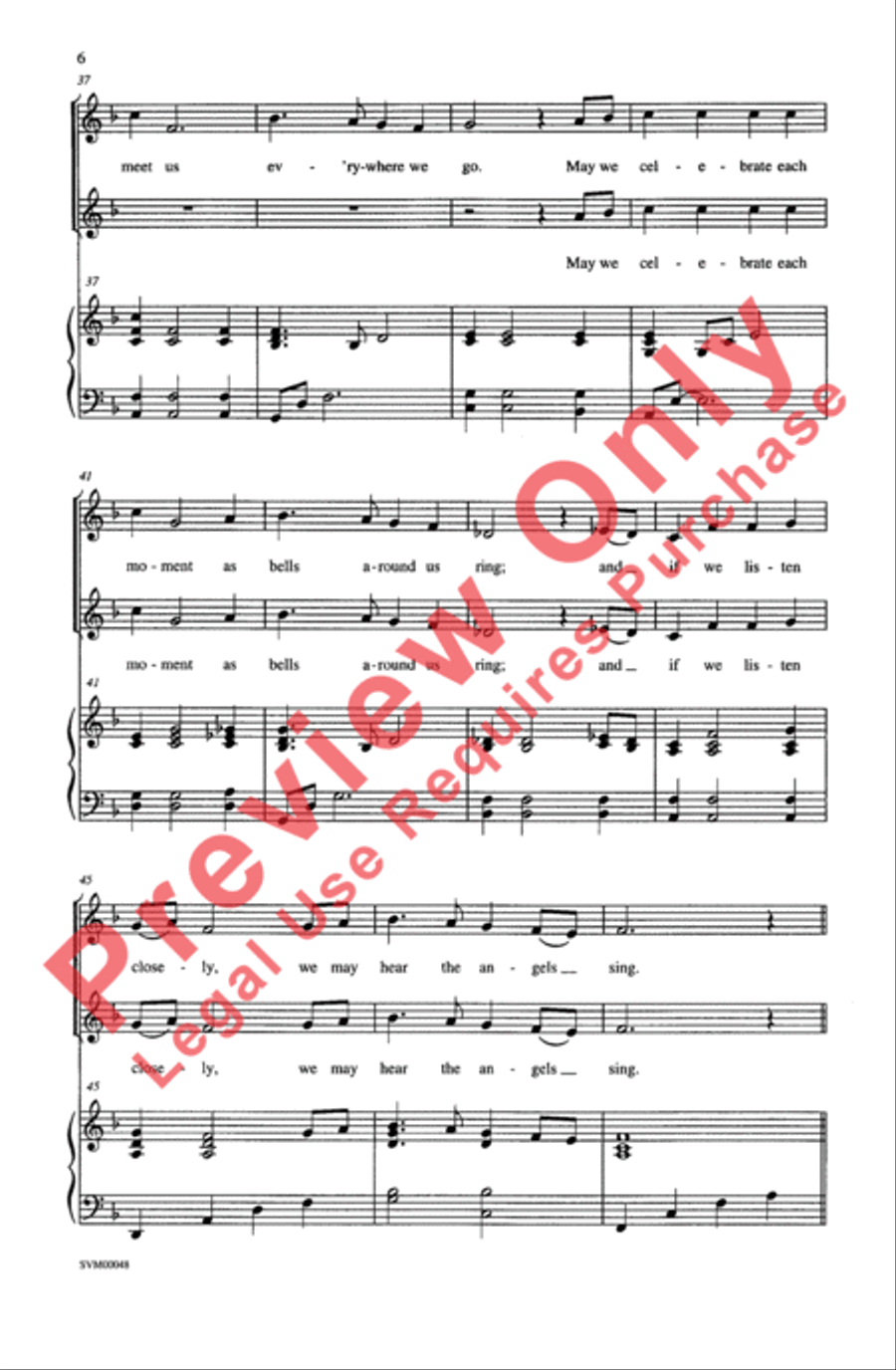 A Christmas Gloria 2-Part scores gallery preview page 5