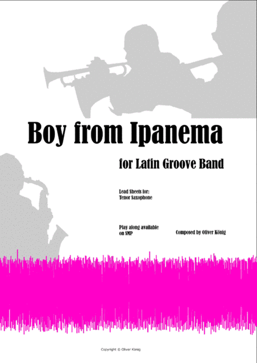 Boy from Ipanema for Tenor Sax image number null