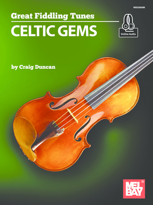 Book cover for Great Fiddling Tunes - Celtic Gems