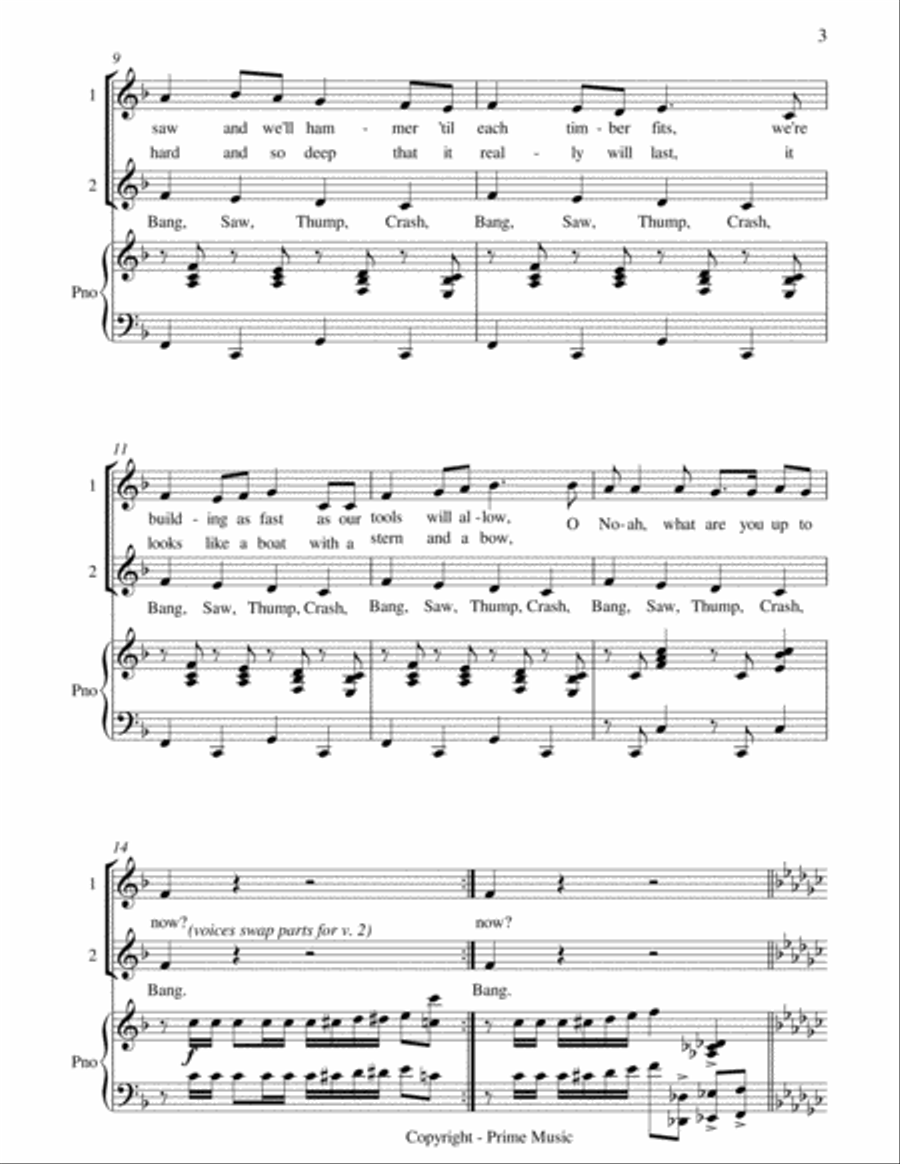 Musical Pie Musical Pie Women's Choir scores gallery preview page 3