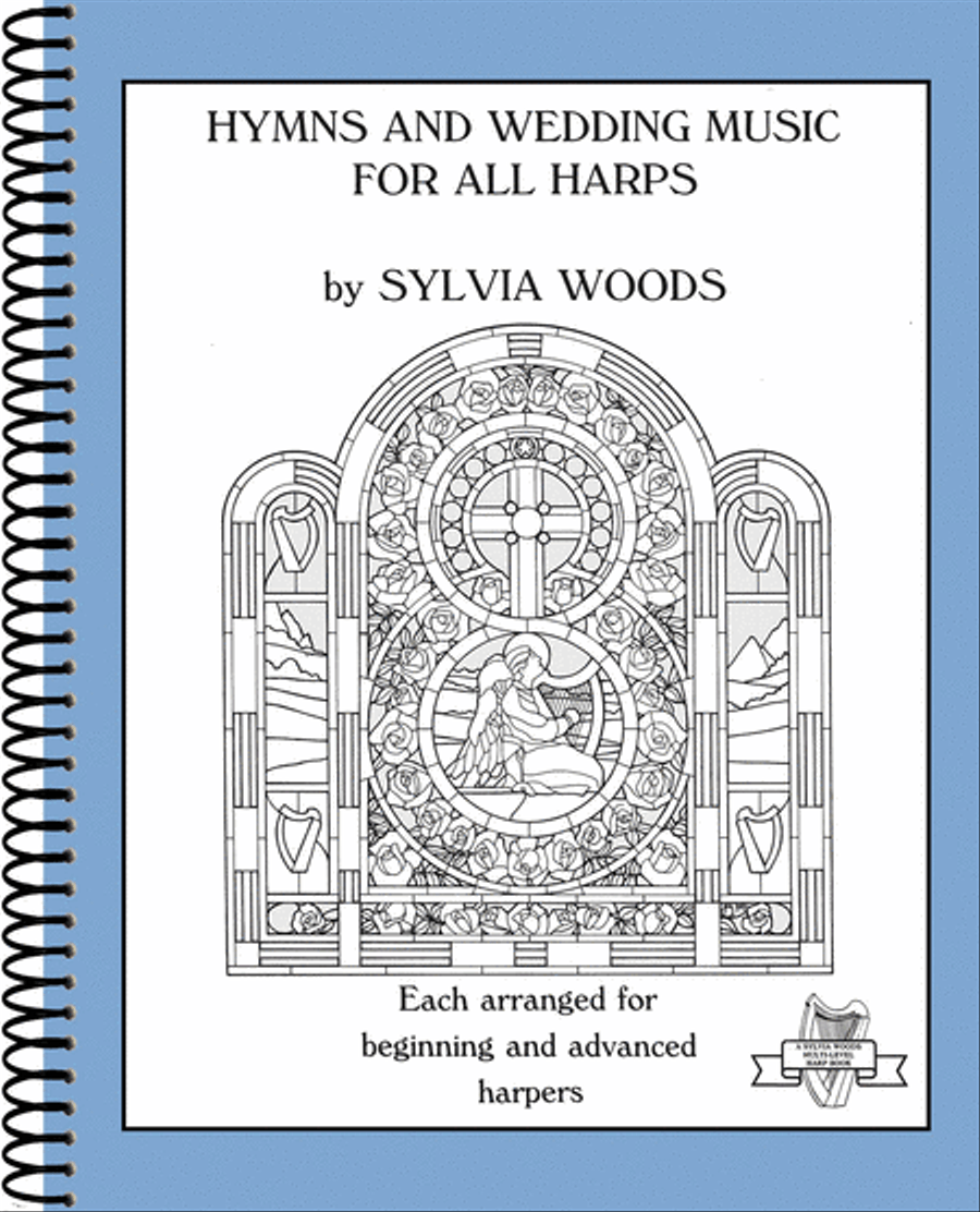 Hymns and Wedding Music for All Harps Celtic Harp scores gallery preview page 1