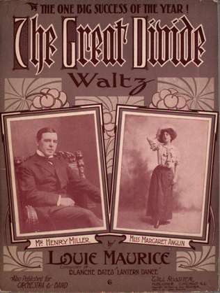 The Great Divide. Waltz