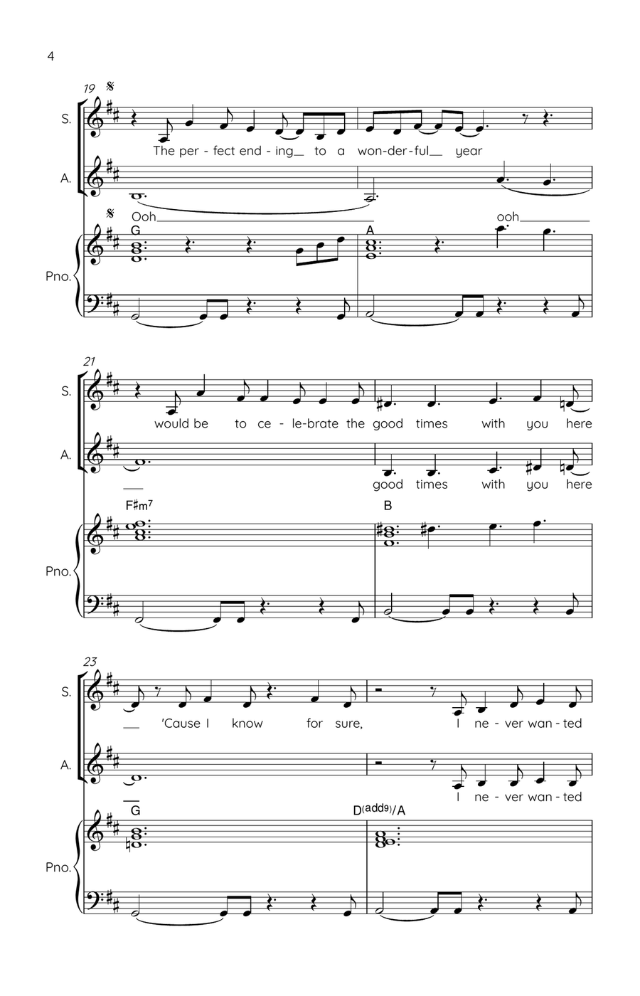Perfect Christmas SA scores gallery preview page 5