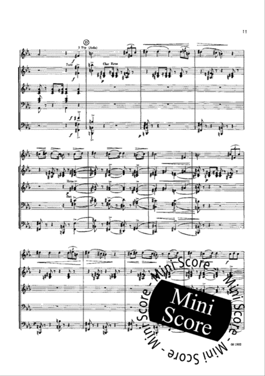 Hymn and Triumphal March from Aida SAT scores gallery preview page 13