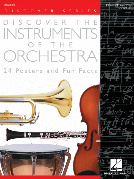 Discover the Instruments of the Orchestra (24 Posters)