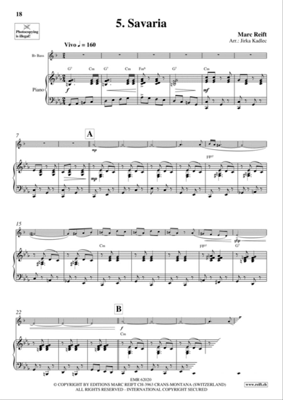 10 Golden Party Solos Voice Solo scores gallery preview page 8