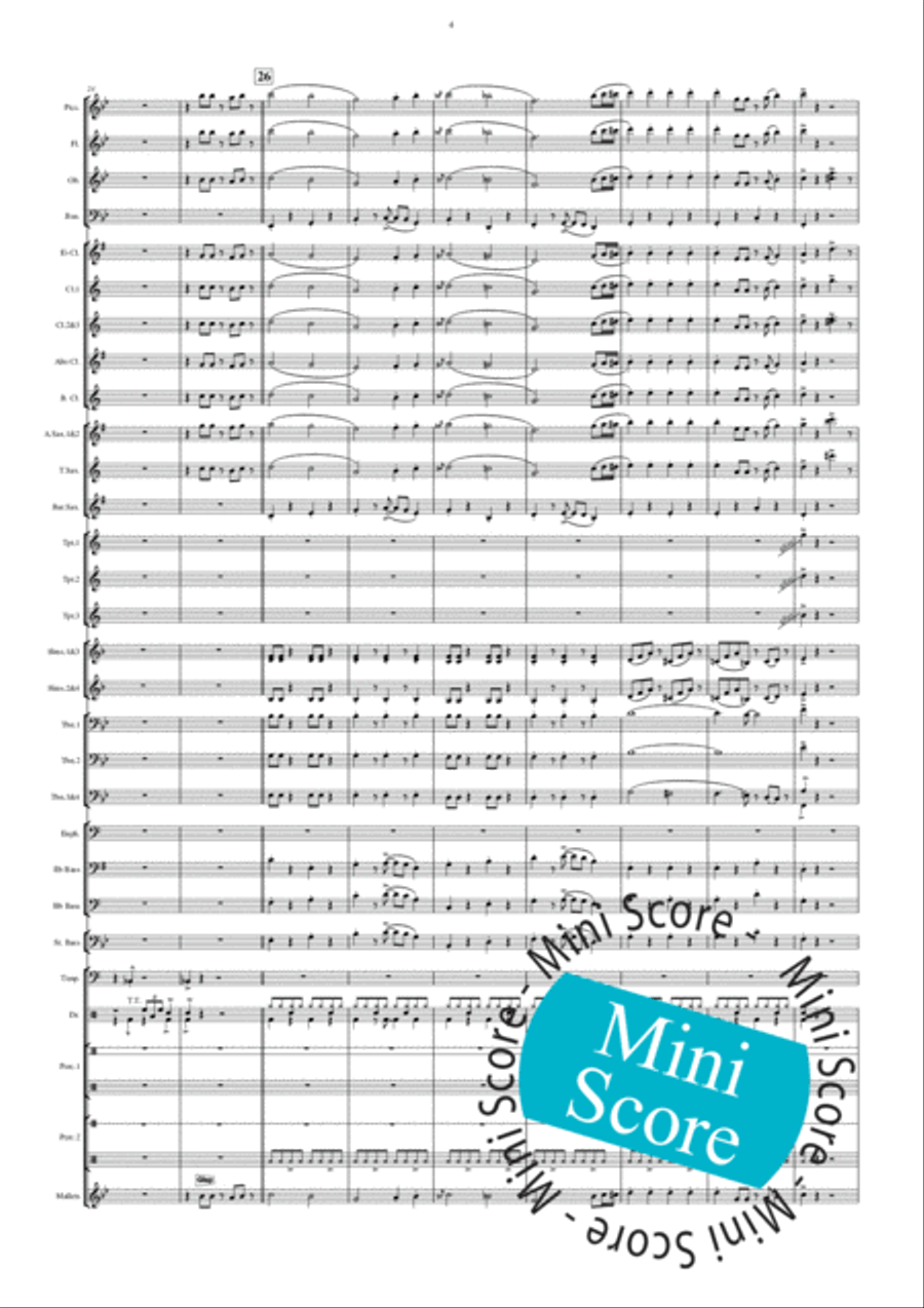 Car Concert Band scores gallery preview page 8
