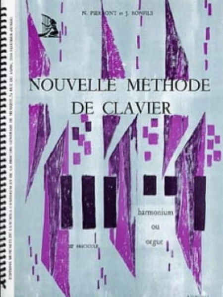 Nouvelle Methode de Clavier - 3e Fascicule