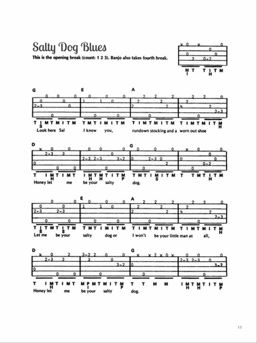Bluegrass Banjo - Music Minus One image number null