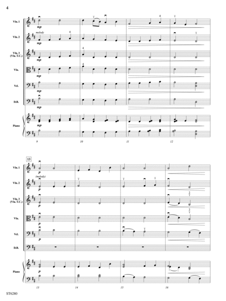 A Beethoven Lullaby: Score