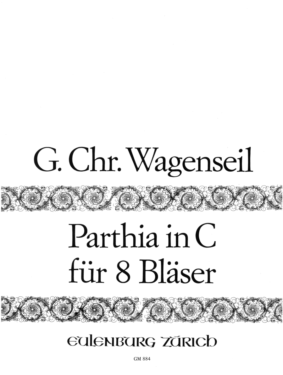 Parthia in C Set of Parts scores gallery preview page 1