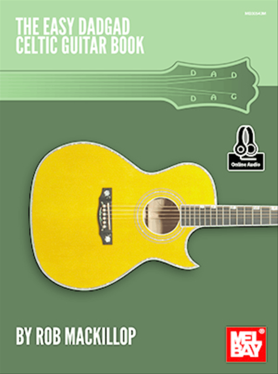 Easy DADGAD Celtic Guitar Guitar scores gallery preview page 1