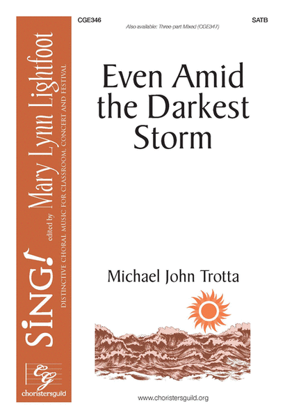 Even Amid the Darkest Storm image number null