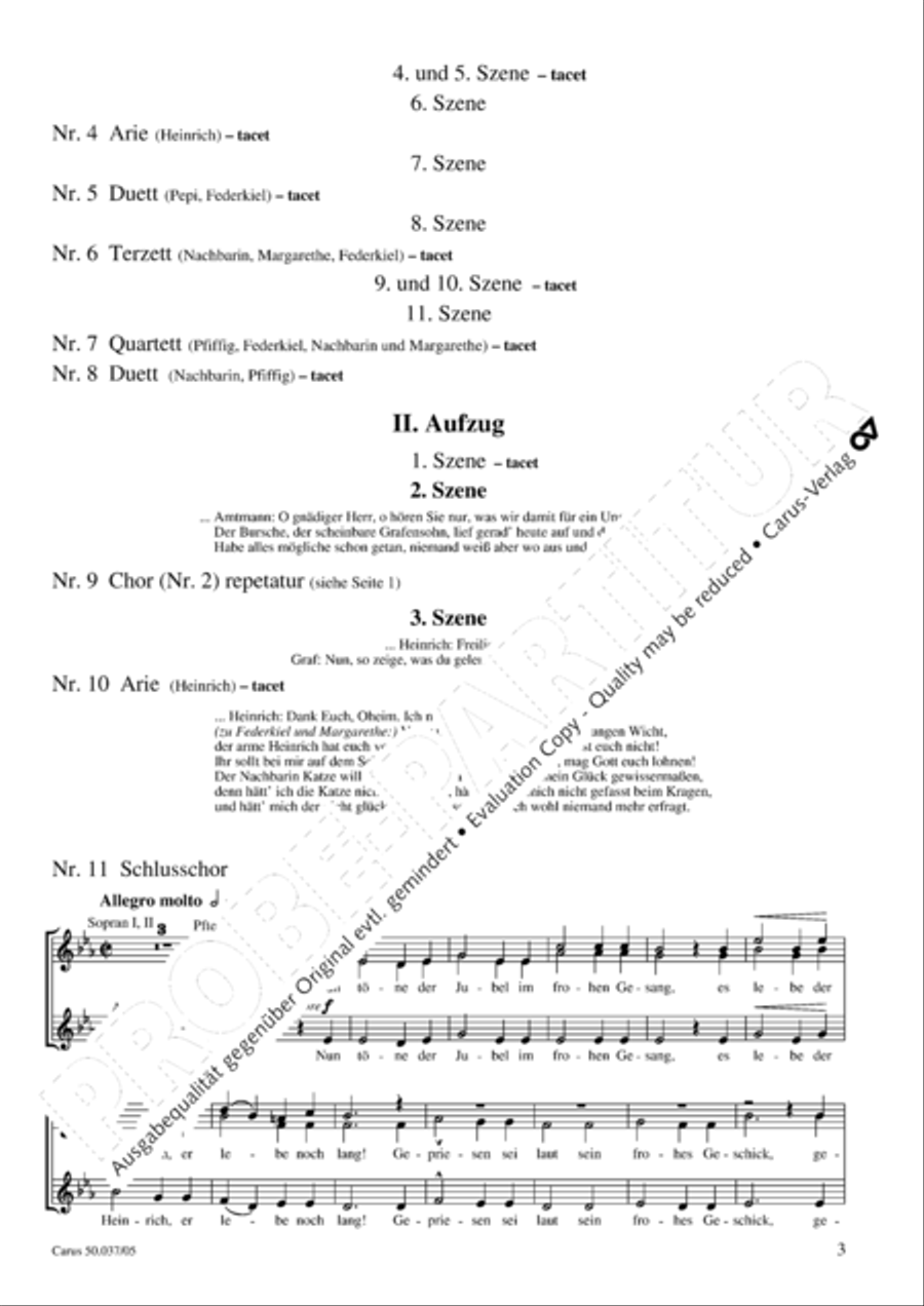 Der arme Heinrich Der arme Heinrich SSA scores gallery preview page 4