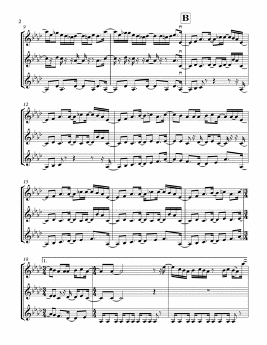 ABC String Trio scores gallery preview page 3